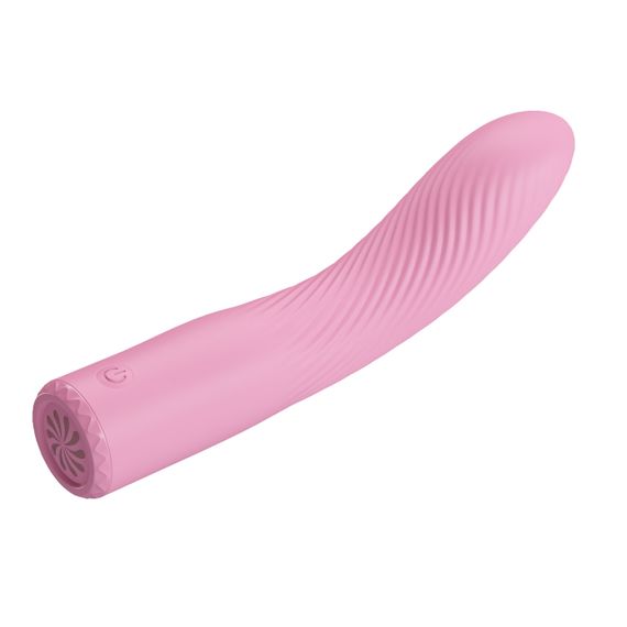 Вибратор для точки G PRETTY LOVE Kissell розовый, 16.1 х 3.2 см sexstyle | Зображення 2