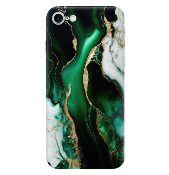Чохол для iPhone 7 , iPhone 8 , iPhone SE 2 2020 , Iphone SE 3 2022 Чохол на замовлення Принт: Мармур