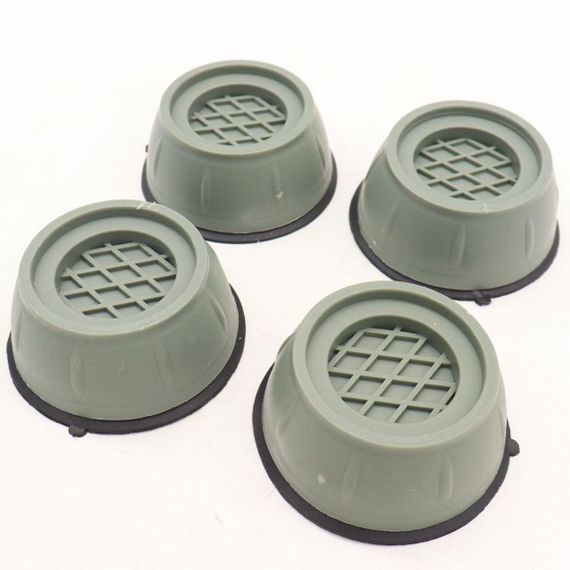 Антивибрационные подставки для бытовой техники, 4шт / Подставки под стиральную машину на присосках | Зображення 5