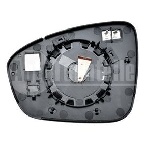 Вставка зеркала с подогревом правая Renault Megane 16-/ Clio 19-, AutoTechteile, 503 0138, 3101G02