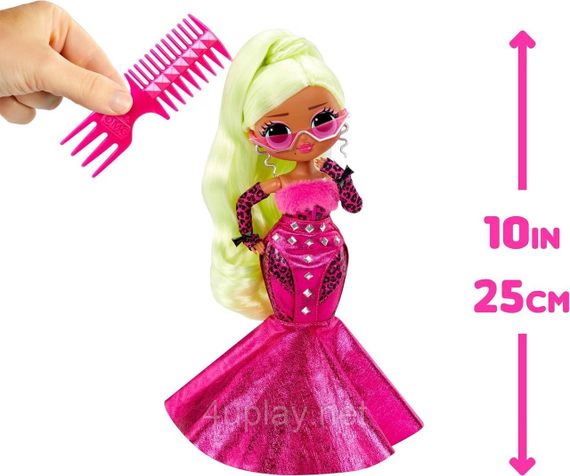 Кукла ЛОЛ Сюрприз ОМГ Леди Дива с аксессуарами LOL Surprise OMG Lady Diva Fashion Doll | Зображення 3
