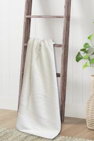 Рушник махровий SВ-7 Kayra 70х140 см. білий