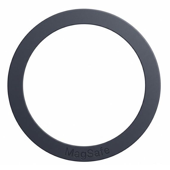 Металеве кільце Silicone MagSafe Midnight Blue