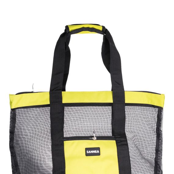 Пляжна сумка холодильник, термосумка на 2 відділення для природи та пікніка 47×15×48 (см) HP-14-25GR | Зображення 2