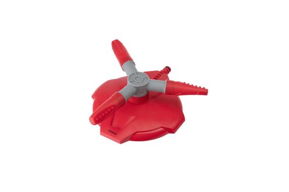 Дождеватель Intertool - круговой на базе с тремя распілителями (GE-0075)