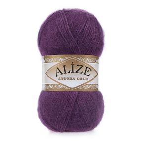 Пряжа Alize Angora Gold No 111 (Алізе Ангора Голд) – 20% вовна, 80% акрил, 100 г / 550 м