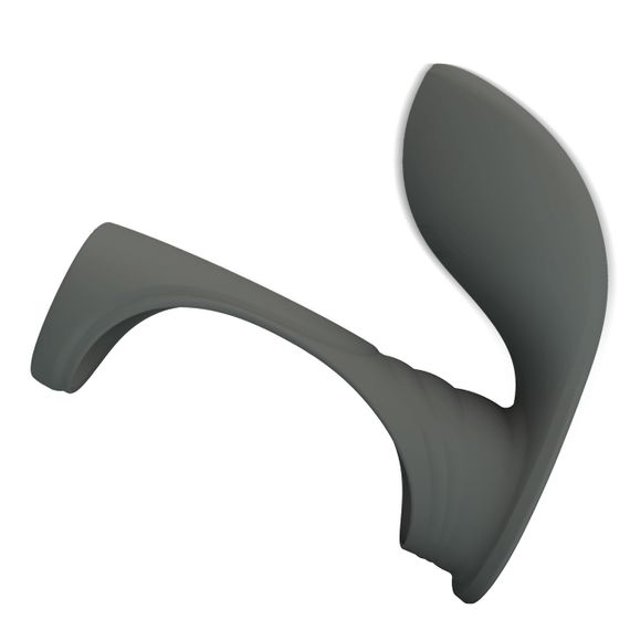 Насадка с вибрацией Pretty Love - MASTER RING GRAY, BI-210199-1 sexstyle | Зображення 3