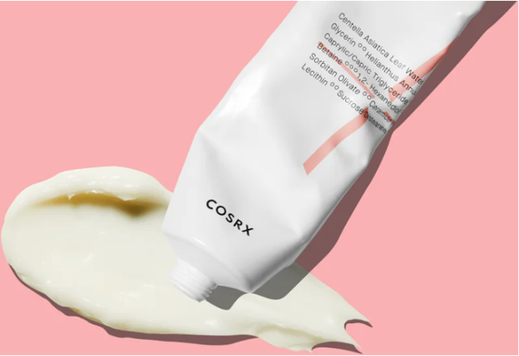 Крем для заспокоєння шкіри зволожуючий CosRX Balancing Comfort Ceramide Cream (80 g) | Зображення 1