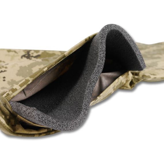 Каремат п'ятиточка чотирьохсекційна Kiborg П-4 Кордура Піксель | Зображення 5