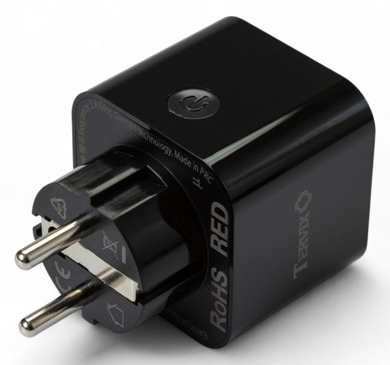 421420 Розумна розетка Tervix Pro Line WiFi Socket Black | Зображення 1