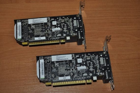 Дискретная видеокарта Fujitsu GeForce GTX 745, 2 GB GDDR3, 128-bit / 1x DVI, 2x DisplayPort б/у | Зображення 2