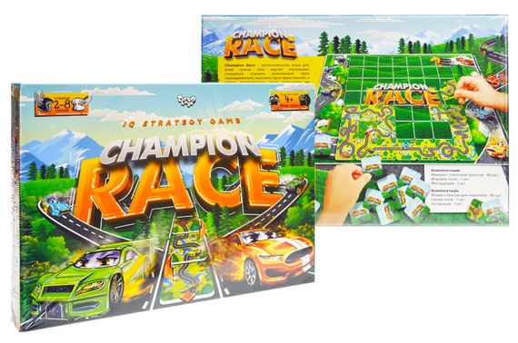 Настільна гра G-CR-01-01 "Champion Race" DANKO