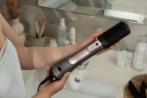 Фен-щітка Ardesto Brush Pink TouСh HD-СR300PT 1200 Вт | Зображення 7