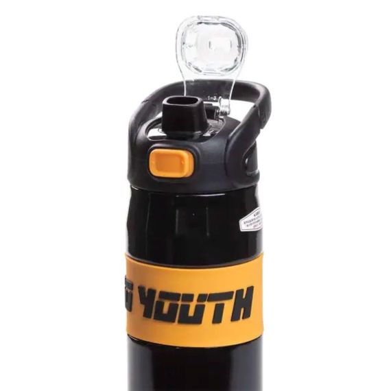 Термос спортивный с мундштуком 680 мл черный HP-14-54B | Зображення 3