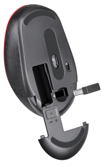 Миша Defender Auris MB-027 Wireless RED (52026) | Зображення 2