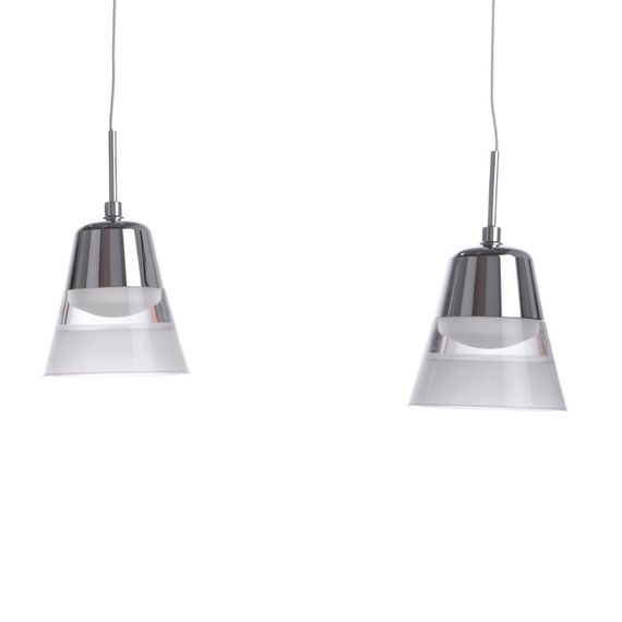 Светильник потолочный подвесной светодиодный BL-360S/3*3W CH led | Зображення 1