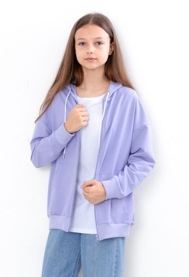 Худі для дівчинки (підлітковий) Носи своє 164 Фіолетовий (p-14115-158611)