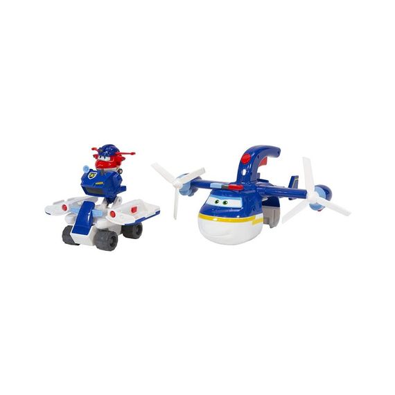 Ігровий набір Super Wings 2-in-1 Police Patroller 2в1 Поліцейський транспорт (EU740834) | Зображення 4