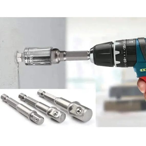 Універсальна торцева головка, насадка гайковий ключ для відкручування та закручування