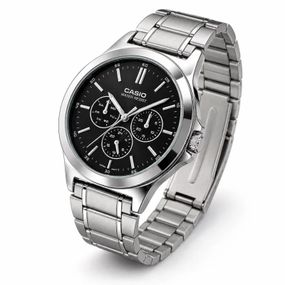 Чоловічий годинник Casio Timeless Collection MTP-V300D-1A класичні