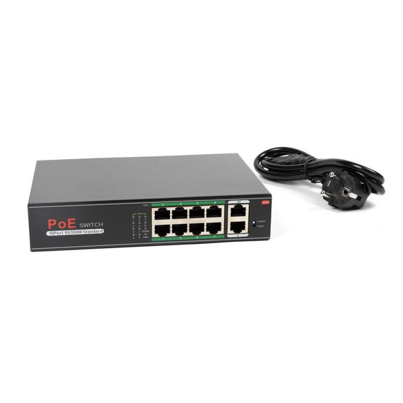 Комутатор мережевий RCI RS1108P | Зображення 2