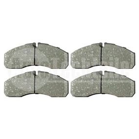 Колодки тормозные передние Mercedes Benz Sprinter W903-905 00-06/ Vario 96-13/ Renault Mascott, AutoTechteile, 100 4308, GDB1610