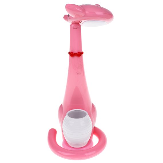 Настольная лампа лед детская маленькая для школьника TP-052 6W LED Pink/WH | Зображення 1