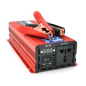 Инвертор напряжения DA-2200M (DC:1100W), 12/220V с аппроксимированной синусоидой
