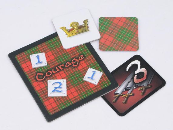 Настольная игра За Шотландию! (на русском) | Зображення 8