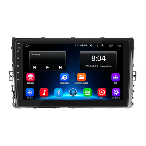 Штатна магнітола 9" Lesko для Volkswagen Jetta VII 2018-н.в. 4/64Gb/ 4G/ Wi-Fi/ CarPlay Premium Вольксваген