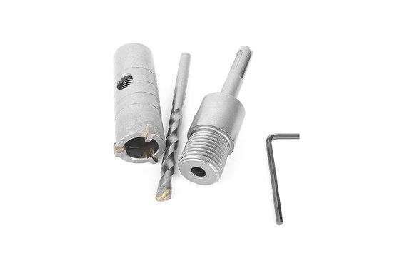 Сверло корончатое по бетону SDS+ Intertool - 26 мм (SD-7026) | Зображення 4