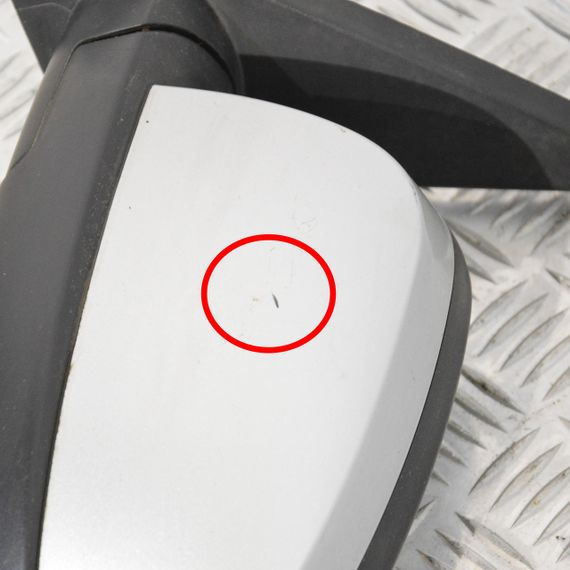 Дзеркало ліве Opel Meriva A 2003-2010 електричне 5 pin Дзеркало ліве Опель Меріва А 5 пінів 13113480 | Зображення 4