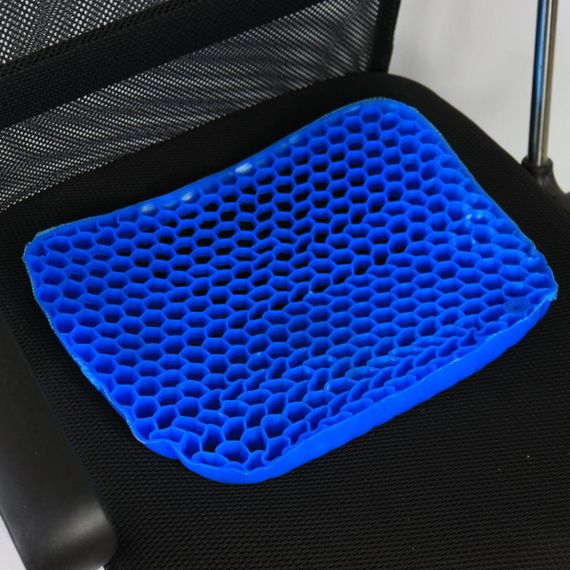 Ортопедична гелева подушка для сидіння Egg Sitter / Подушка для розвантаження хребта | Зображення 5