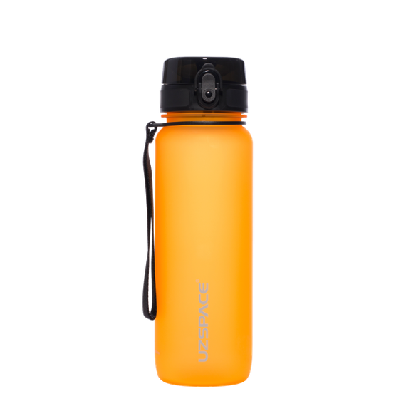 Пляшка для води UZSPACE 3053(Orange) 800 мл, помаранчева