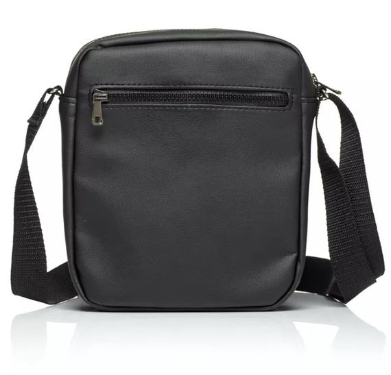 Сумка жіноча Sambag Makros чорна 23 х 19 х 7 см (70278001) | Зображення 1