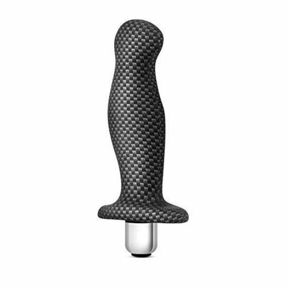 Масажер простати Blush SPARK IGNITION зі знімною віброкулею, колір карбон Sex Aura | Зображення 1