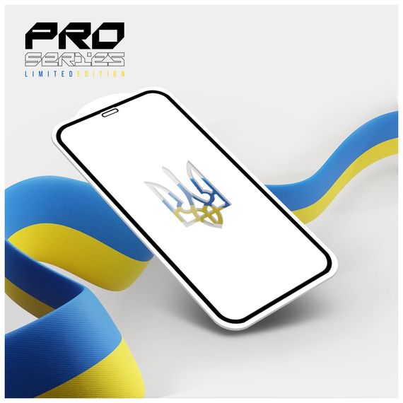 Скло захисне Armorstandart Pro 3D LE Apple iPhone 11 / XR Black (ARM65653) | Зображення 1