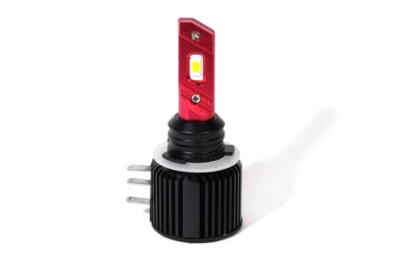 Комплект світлодіодних ламп FocusBeam H15 12-24V 55W/кт 6500K +100% more light | Зображення 2