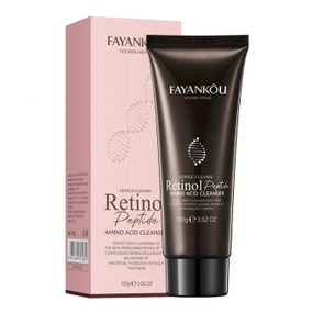 Гель для очистки лица с ретинолом Fayankōu, 100мл