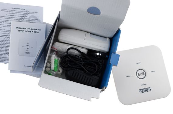 Сигнализация GSM SEVEN HOME A-7010 | Зображення 5