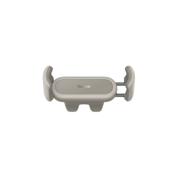 Універсальний автотримач Baseus 4.7-6.7" Steel Cannon 2 (на решітку) creamy-white (SUGP000002) | Зображення 3