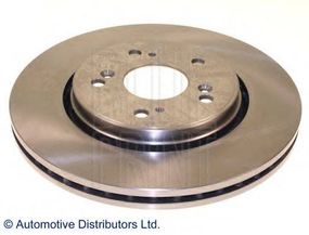 Диск гальмівний BLUE PRINT ADH243104 на HONDA CR-V Mk III (RE)