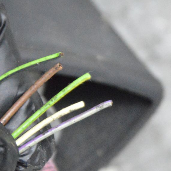 Дзеркало праве 5 pin Seat Ibiza IV 2008-2012 Дзеркало бокове праве 5 пінів Сеат Ібіза 4 212836376 | Зображення 6