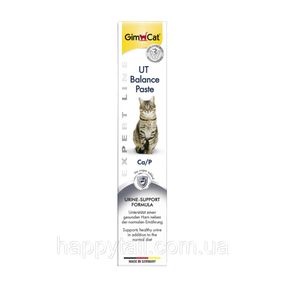 Вітаміни GimCat Expert Line UT Balance для котів паста для нирок та сечовивідних шляхів 50 г
