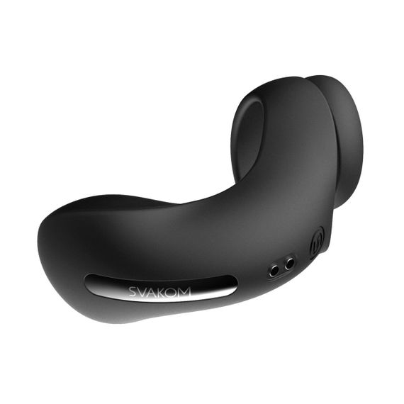 Подвійне ерекційне кільце Svakom Benedict Black зі стимуляцією промежини Sex Aura | Зображення 3