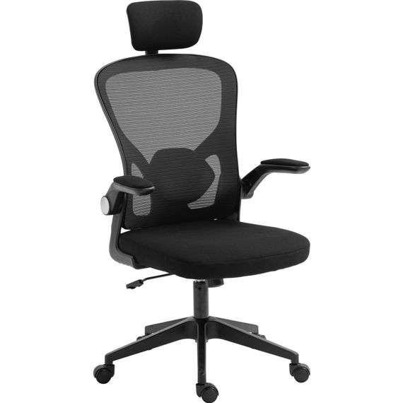 Крісло ігрове Sandberg ErgoFusion Gaming Chair Basic, чорне | Зображення 1