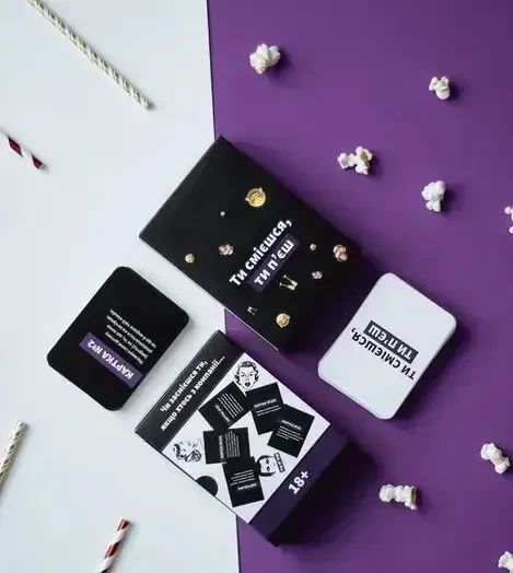 Настільна гра Ти смієшься, ти п'єшь | Зображення 2