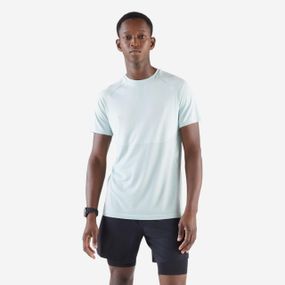 Футболка чоловіча Kiprun Run для бігу зелена - 2XL.