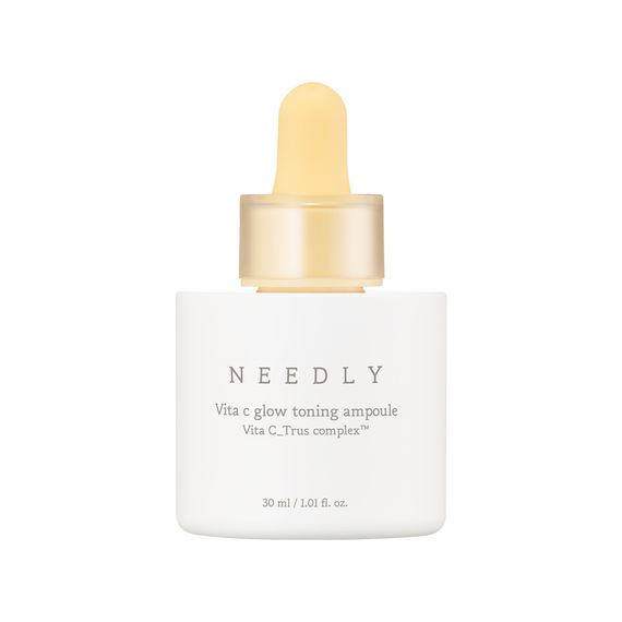 Тонізуюча сироватка вітаміном С для сяяння шкіри Needly Vita C glow toning ampoule 30 ml