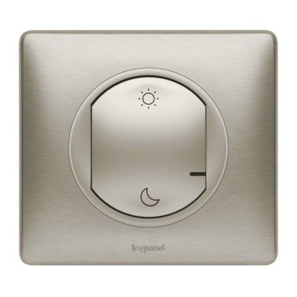 Celiane with NETATMO. Умный беспроводной сценарный выключатель &quot;День / Ночь&quot;. Титан (064885)